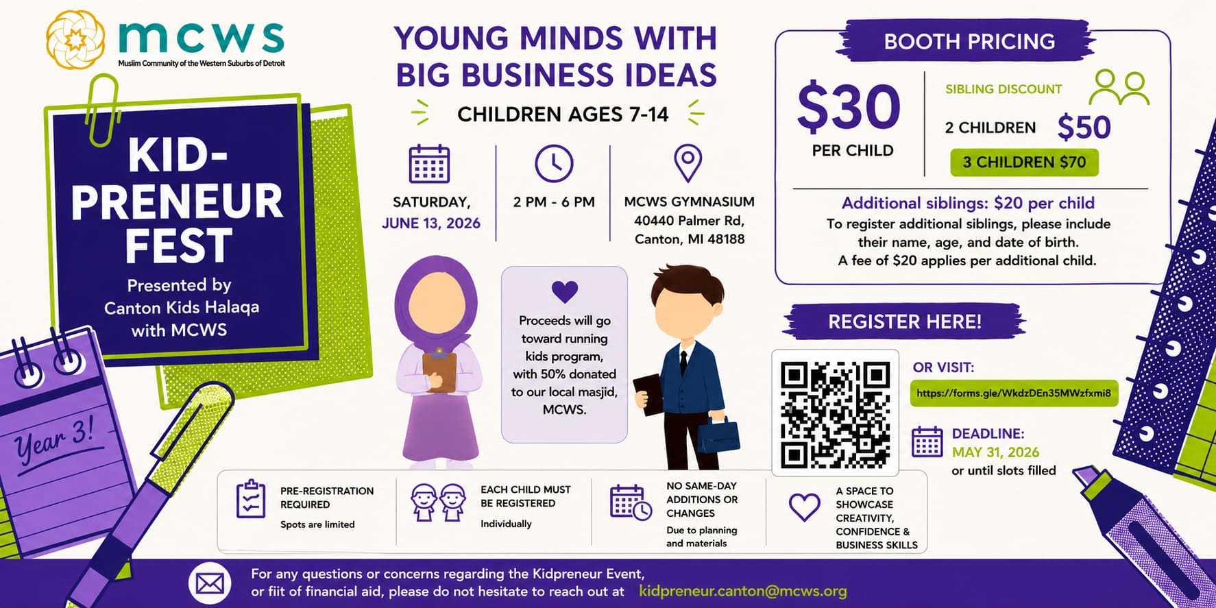 Young Mind with Business Ideas