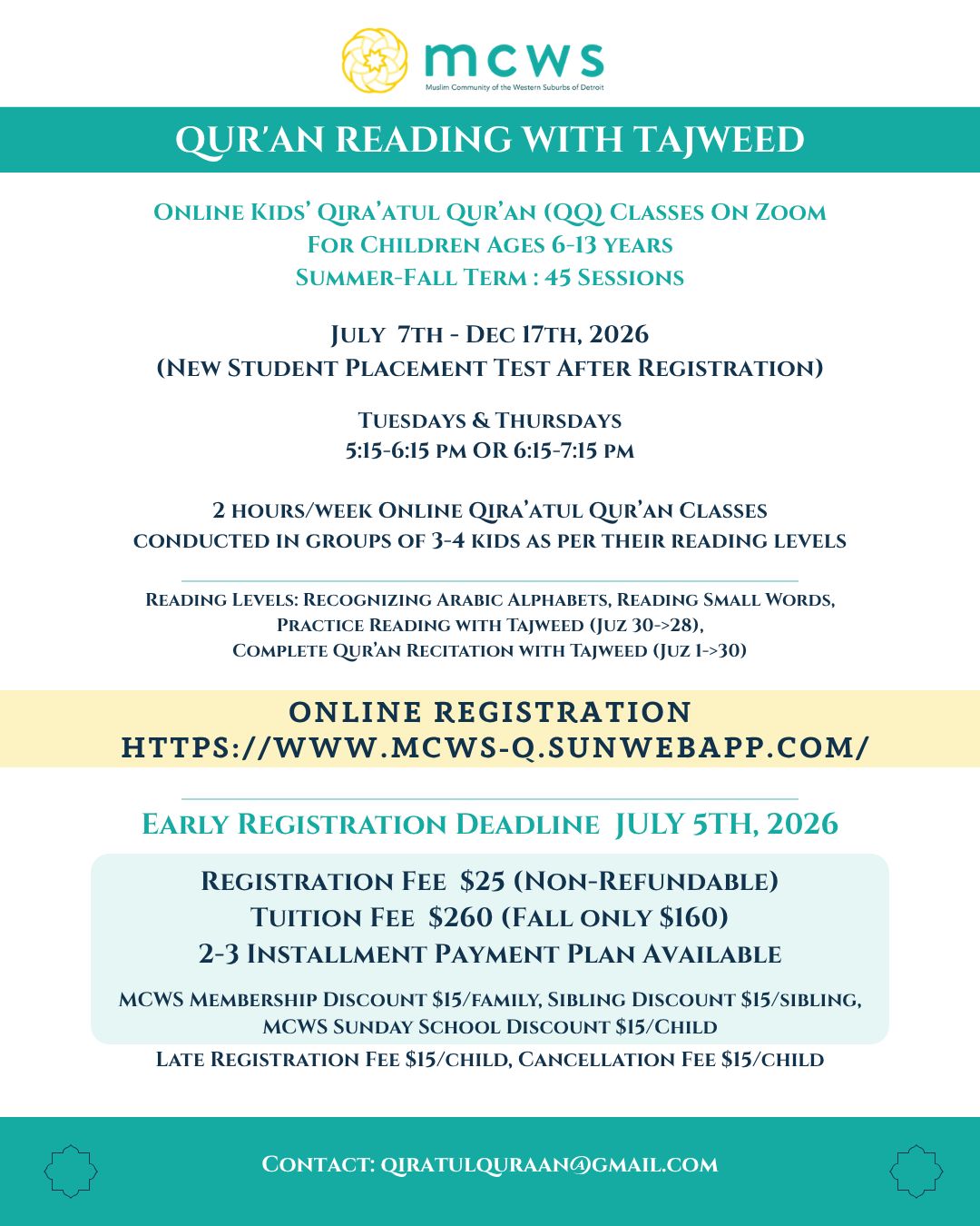 Kids Quran Reading with Tajweed