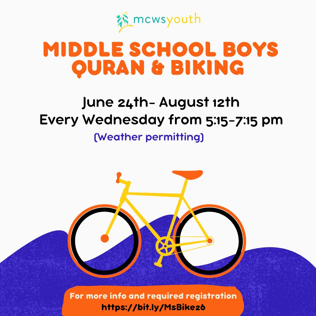 Middle School Boys Quran Biking
