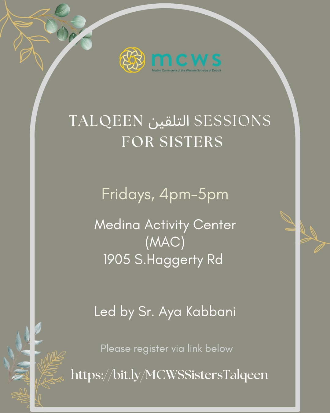 Sisters Talqeen