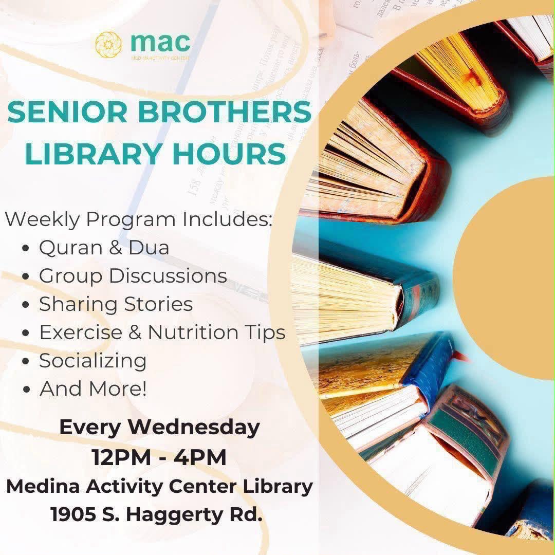 Seniors Weekly Event